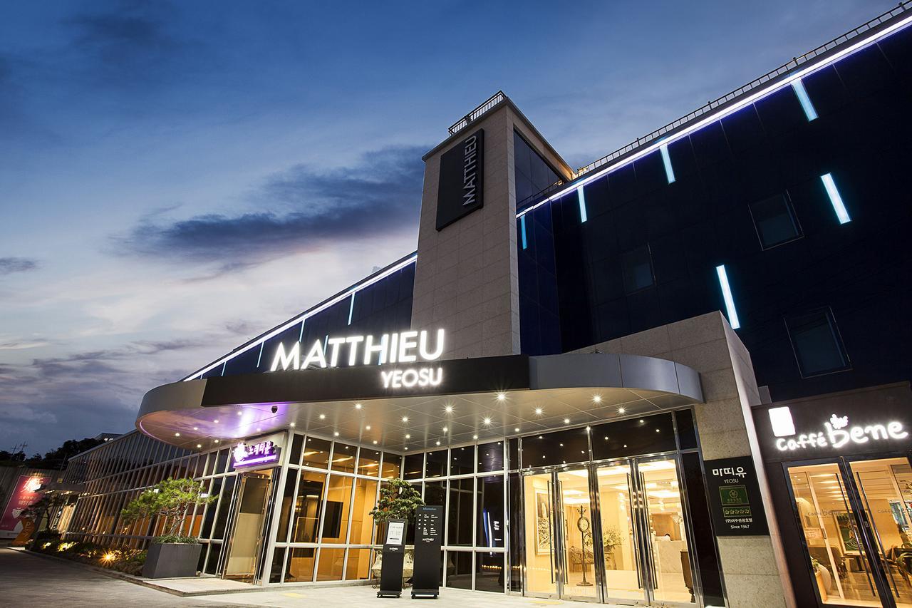 Hotel Matthieu יאוסו מראה חיצוני תמונה